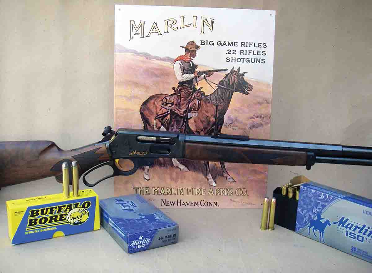 For its 150th Anniversary, Marlin is offering select loads in commemorative boxes.